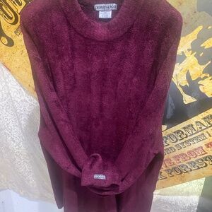 Parasuco Vintage Soft Sweater Top Sz 2X